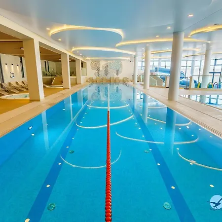 Lazar Polanki Aqua Апартаменты Колобжег